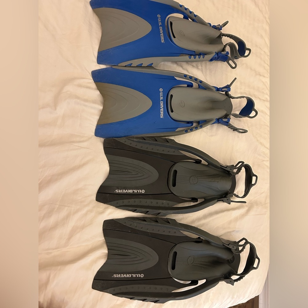 U.S. DIVERS fins